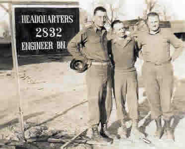 HQ - 2832nd Bn - 540th Engineers